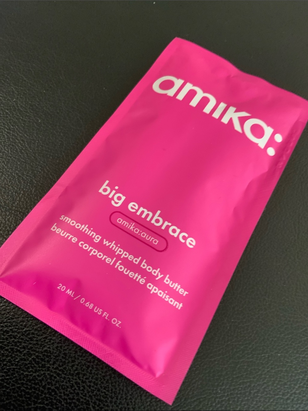 amika:aura Big Embrace smoothing whipped body butter 20ML Amika Big Embrace
